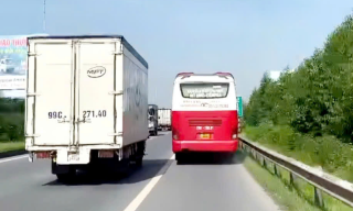 Đi sai phần đường, hiểm nguy rình rập