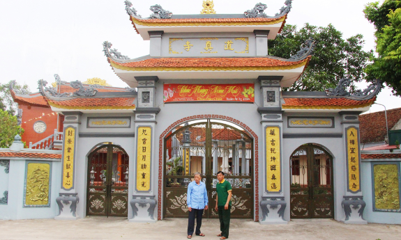 Chi bộ khu phố Đạo Chân: Gắn việc học và làm theo Bác với các nhiệm vụ trọng tâm 