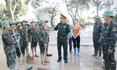  Đại tá Nguyễn Hải Ngư - người chỉ huy gương mẫu