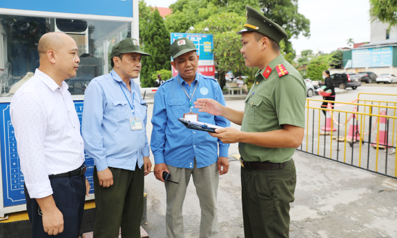 Bắc Ninh: Bảo đảm an ninh, trật tự tại các bệnh viện