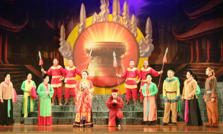 Những nghệ sĩ tiêu biểu tại Liên hoan Chèo toàn quốc 