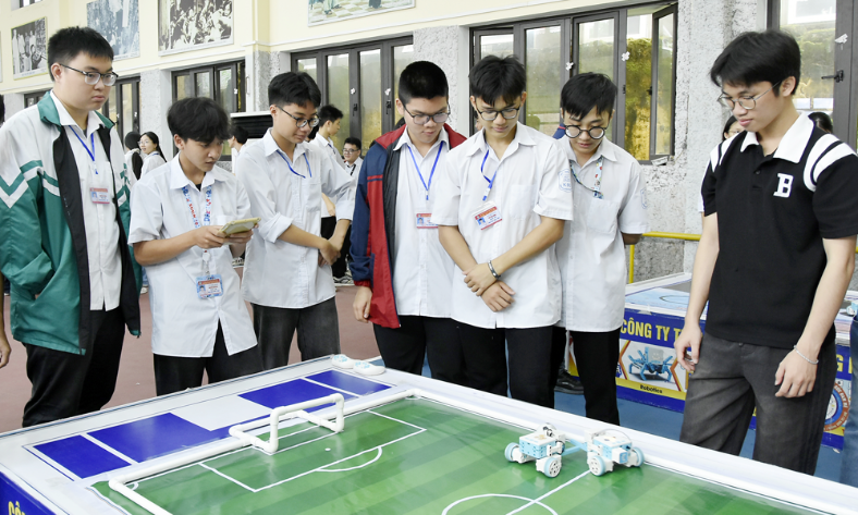  Bắc Ninh: Ươm mầm những “nhà khoa học nhí”