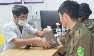 Bắc Ninh: Chăm lo sức khỏe cho lực lượng bảo vệ an ninh, trật tự ở cơ sở