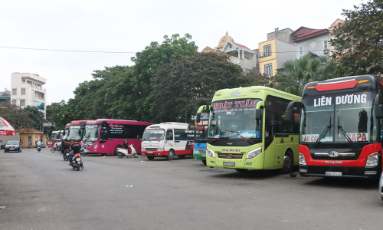  Bắc Ninh: Quy định giá tối đa dịch vụ xe ra, vào bến xe ô tô