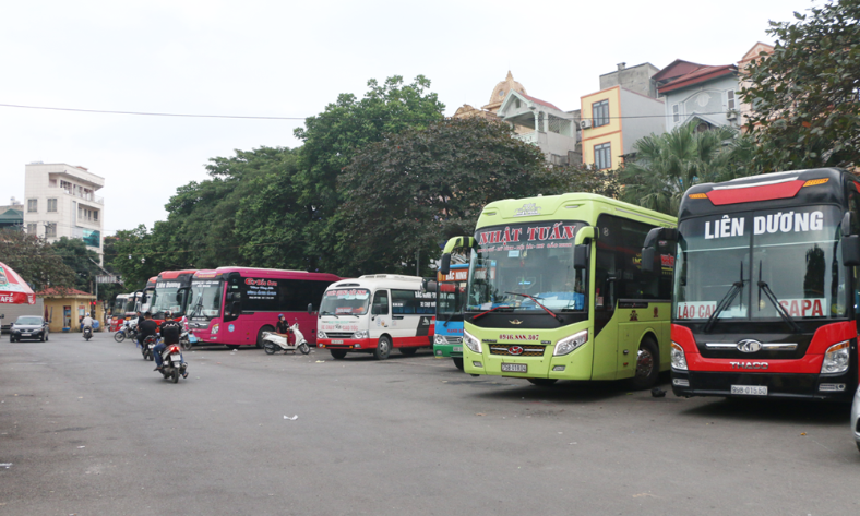  Bắc Ninh: Quy định giá tối đa dịch vụ xe ra, vào bến xe ô tô