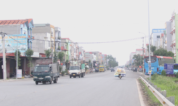Xã Yên Phong: Đồng bộ hạ tầng giao thông, mở rộng không gian phát triển