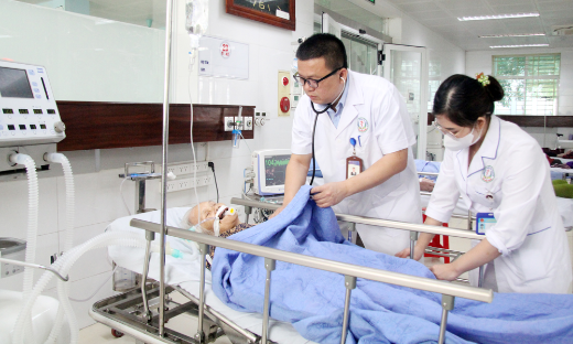 Kích hoạt báo động đỏ, giữ mạng sống người bệnh