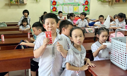 Bắc Ninh: Triển khai hỗ trợ sữa cho trẻ em mầm non và học sinh tiểu học 