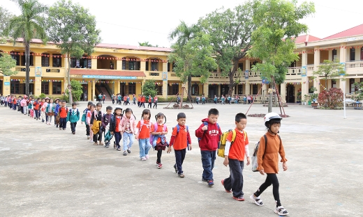 Điểm sáng giáo dục trên quê hương “Nghìn việc tốt”