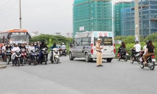 Bắc Ninh: Khắc phục bất cập giao thông, bảo đảm an toàn