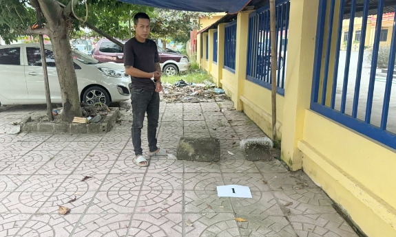 Công an phường Tân An làm rõ đối tượng nghiện ma túy trộm cắp tài sản