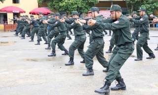Lực lượng cảnh sát cơ động: Xung kích giữ vững an ninh, trật tự
