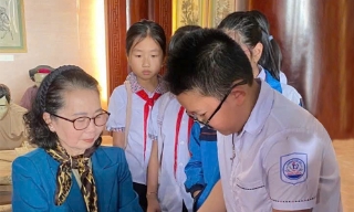 Trải nghiệm để thêm yêu văn hóa truyền thống