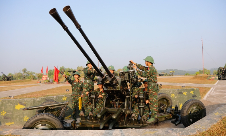  Lữ đoàn Phòng không 673: Lá chắn thép bảo vệ bầu trời Tổ quốc