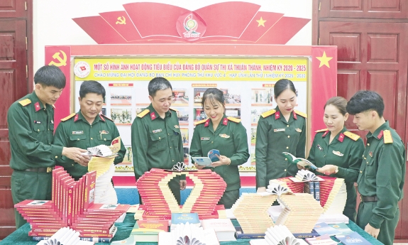 Vững mạnh từ “Chi bộ 4 tốt”