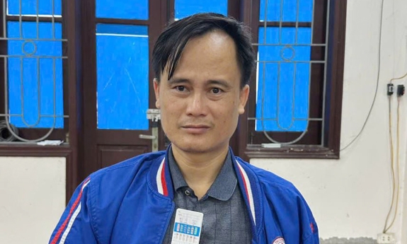 Công an xã Tân Yên bắt quả tang đối tượng tàng trữ ma túy