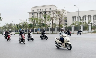 Thời tiết Bắc Ninh đêm 14, ngày 15/11: Gió Đông Bắc cấp 2, cấp 3