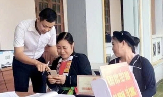 Xã Đại Sơn: Sôi nổi phong trào “Bình dân học vụ số” 