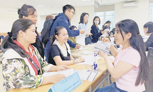 Bắc Ninh: Đổi mới phiên giao dịch, linh hoạt kết nối việc làm