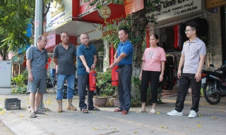 Tổ dân phố Tân Ninh: Điểm sáng phòng, chống cháy nổ
