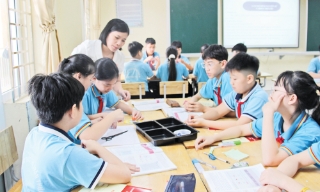 Trường Trung học sơ sở Lương Tài: Hướng tới môi trường học tập sáng tạo, chất lượng