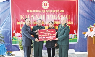 Phát huy phẩm chất Bộ đội Cụ Hồ, xây dựng Hội Cựu chiến binh tỉnh Bắc Ninh vững mạnh trong giai đoạn mới