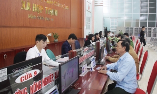 Đảng bộ xã Hợp Thịnh: Học Bác nâng cao tinh thần phục vụ Nhân dân