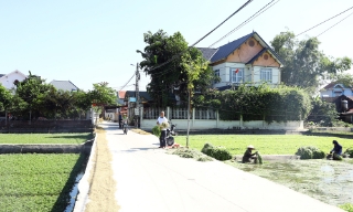 Khéo dân vận xây dựng miền quê đáng sống