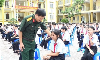 Tuyên truyền pháp luật góp phần giữ vững ổn định cơ sở