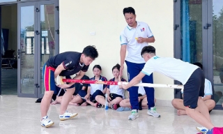 Thầy giáo Nguyễn Tiến Duy - Từ sân trường đến những tấm Huy chương Vàng quốc gia