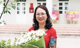 Nhà giáo Ngô Thị Thu Hương: Hết lòng với sự nghiệp “trồng người”