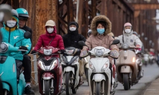 Thời tiết Bắc Ninh đêm 21, ngày 22/11: Nhiệt độ thấp nhất 13 độ