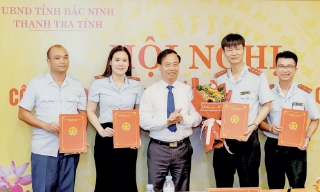 Ngành Thanh tra tỉnh Bắc Ninh: Vững bản lĩnh - trọn niềm tin
