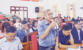 Bắc Ninh: Củng cố năng lực lãnh đạo của chi bộ thôn, tổ dân phố