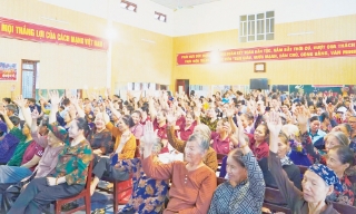 Chi bộ tổ dân phố Đỉnh: Hiệu quả từ ứng dụng công nghệ số 