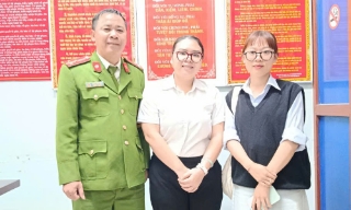 Công an phường Việt Yên nhanh chóng xác minh trả lại 60 triệu đồng cho người chuyển nhầm 