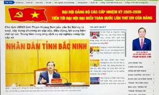 Quy định cung cấp thông tin, tổ chức quản lý và hoạt động của Cổng Thông tin điện tử tỉnh Bắc Ninh 