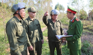 Tổ bảo vệ an ninh, trật tự thôn Tân Lập: Góp phần củng cố vững chắc an ninh nông thôn 