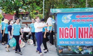Lợi ích kép từ những “Ngôi nhà xanh”