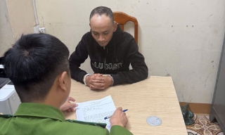 Công an phường Việt Yên làm rõ vụ trộm cắp xe máy 