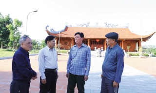 Đảng viên Trần Văn Thăng: Tận tụy với việc "Đảng giao, dân cử"