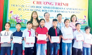 Bắc Ninh: Kết nối nguồn lực giúp học sinh vượt khó