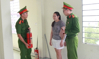 Phòng cháy tại nhà trọ: Ý thức người dân là yếu tố quyết định