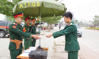 Lực lượng vũ trang tỉnh Bắc Ninh: Hành động vì văn hóa giao thông  