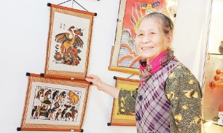 Giữ hồn tranh Đông Hồ giữa lòng phố cổ