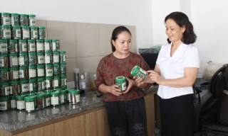 Xã Lạng Giang: Phát triển sản phẩm OCOP gắn với  xây dựng thương hiệu