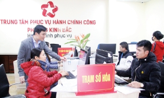 Trung tâm Phục vụ Hành chính công tỉnh Bắc Ninh: Tiên phong chuyển đổi số, nâng chất lượng phục vụ