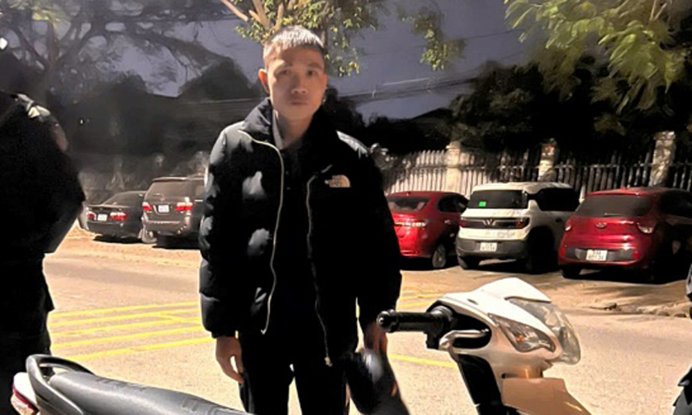 Lực lượng Cảnh sát cơ động bắt giữ đối tượng tàng trữ trái phép chất ma túy