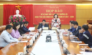 Hôm nay (9/12), HĐND tỉnh Bắc Ninh khai mạc kỳ họp thường lệ cuối năm 