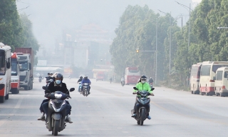 Chủ tịch UBND tỉnh Bắc Ninh chỉ đạo tăng cường triển khai các biện pháp cấp bách ứng phó với ô nhiễm không khí 